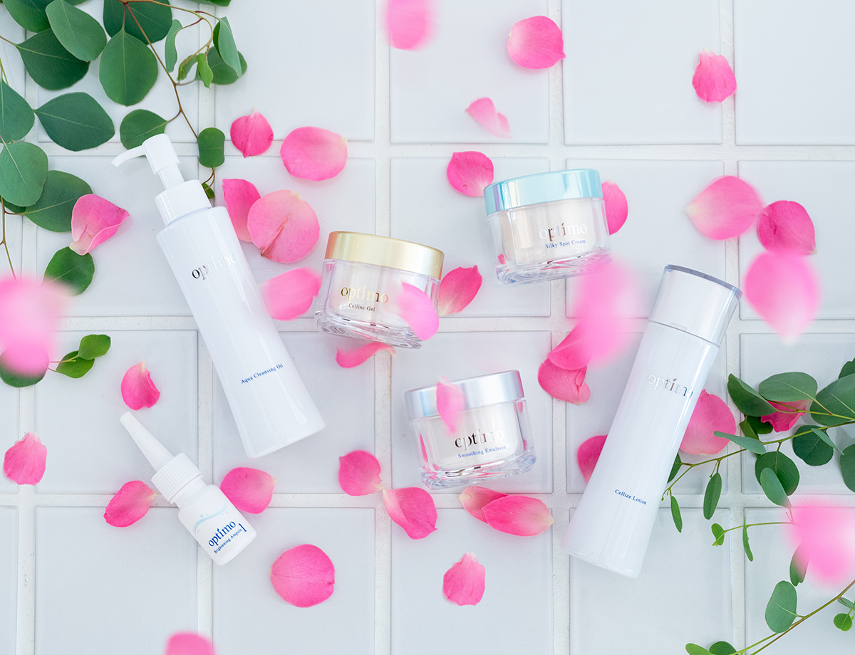 optimo発売開始いたしました